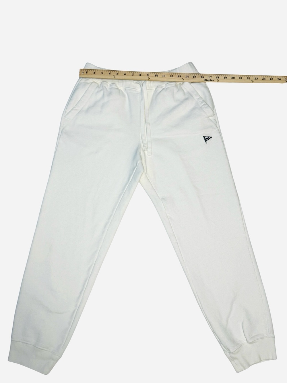 Vineyard Vines White French
Terry Drawstring Sweatpants - Picture 4 of 8